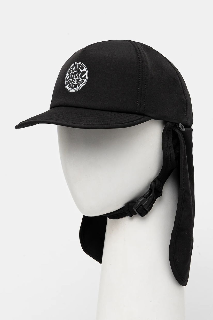 Rip Curl șapcă culoarea negru, uni, 1GLMHE