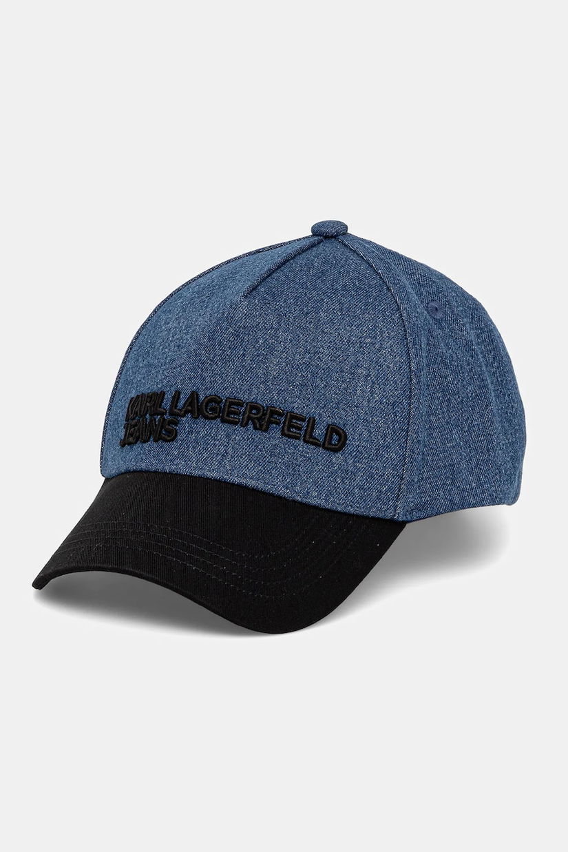 Karl Lagerfeld Jeans șapcă de baseball din bumbac uni, A3M33098