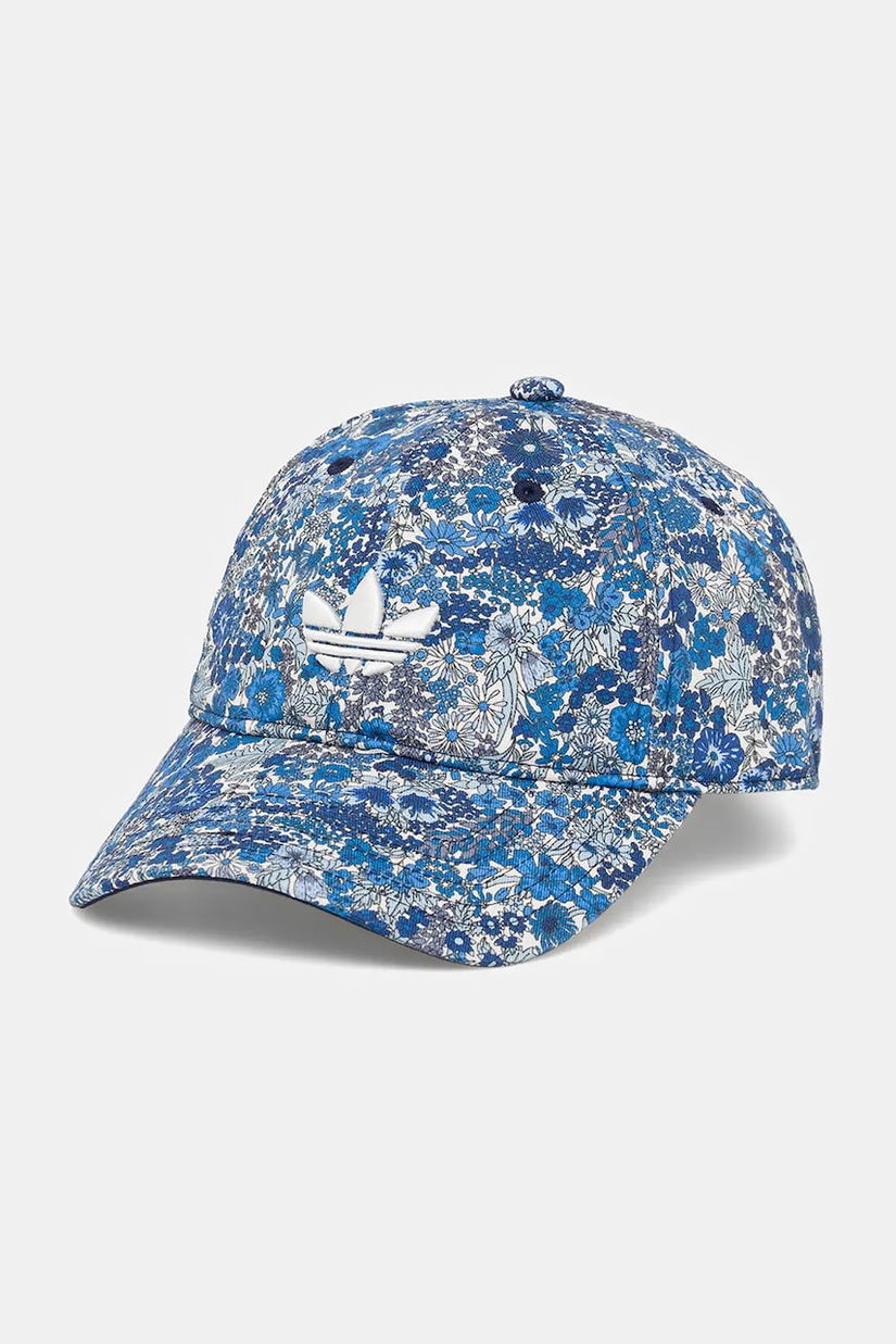adidas Originals șapcă de baseball din bumbac Liberty cu imprimeu, JD0999