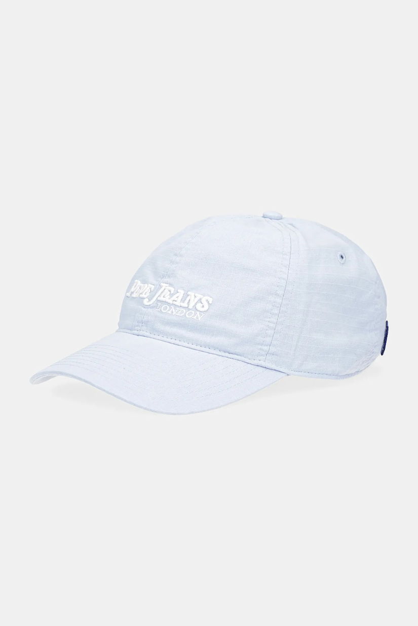 Pepe Jeans șapcă de baseball din bumbac cu imprimeu, PM040571