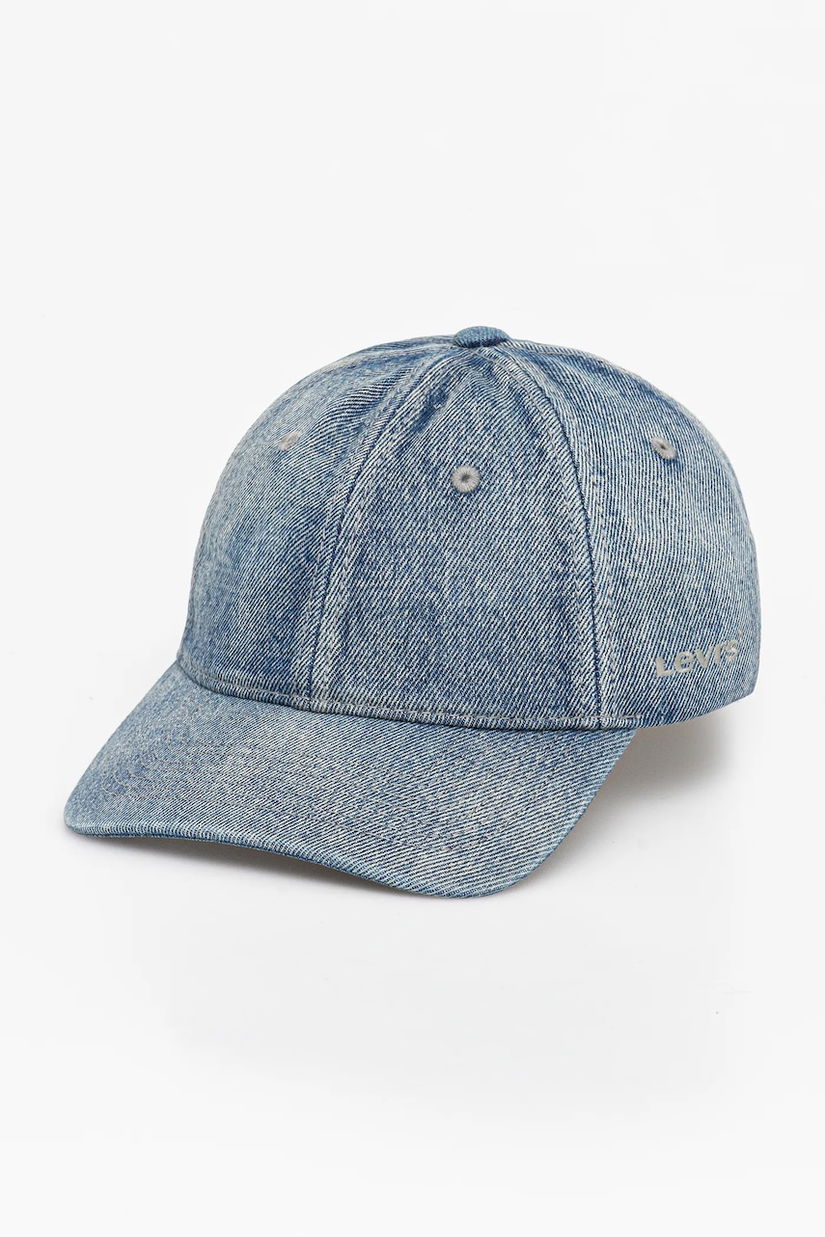 Levi's șapcă de baseball din denim uni, D7589-0020