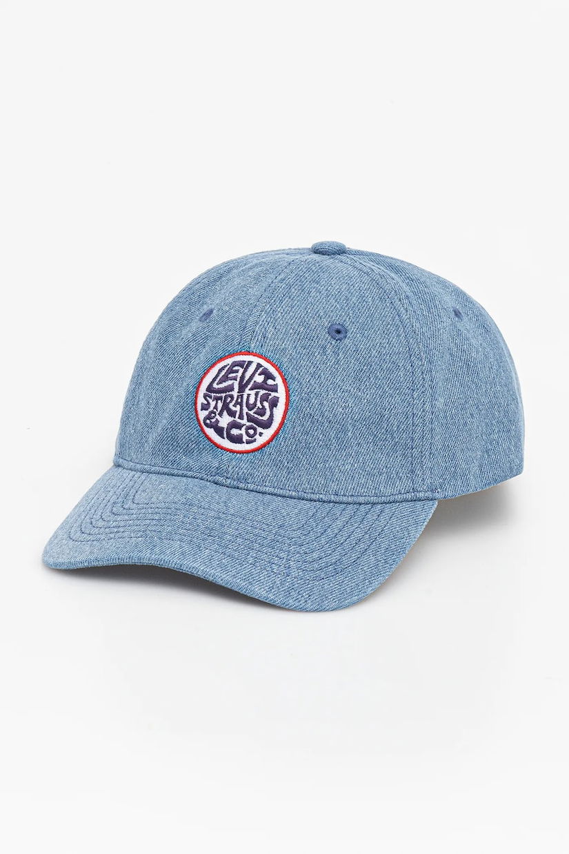 Levi's șapcă de baseball din denim cu imprimeu, 002GT-0000