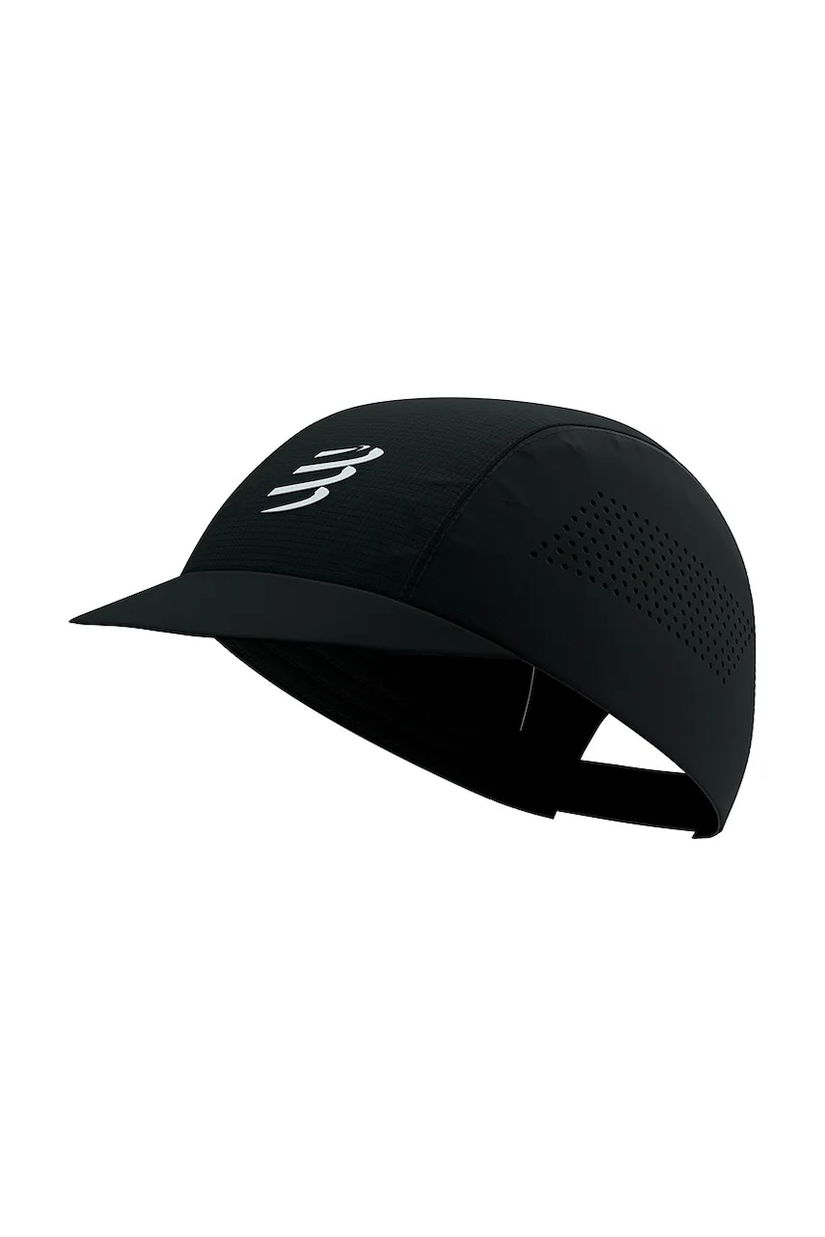 Compressport șapcă Pro Racing culoarea negru, uni, XHWU732