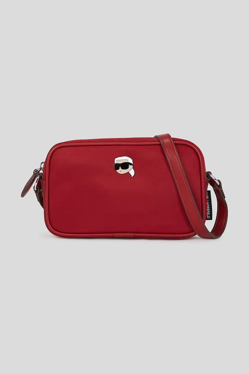 Karl Lagerfeld geantă culoarea rosu, A3W30128