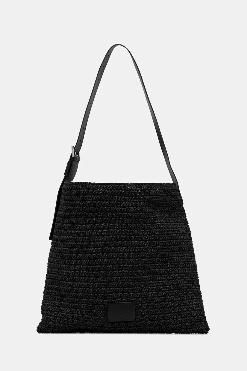 AllSaints geantă ASHA culoarea negru, W249XC