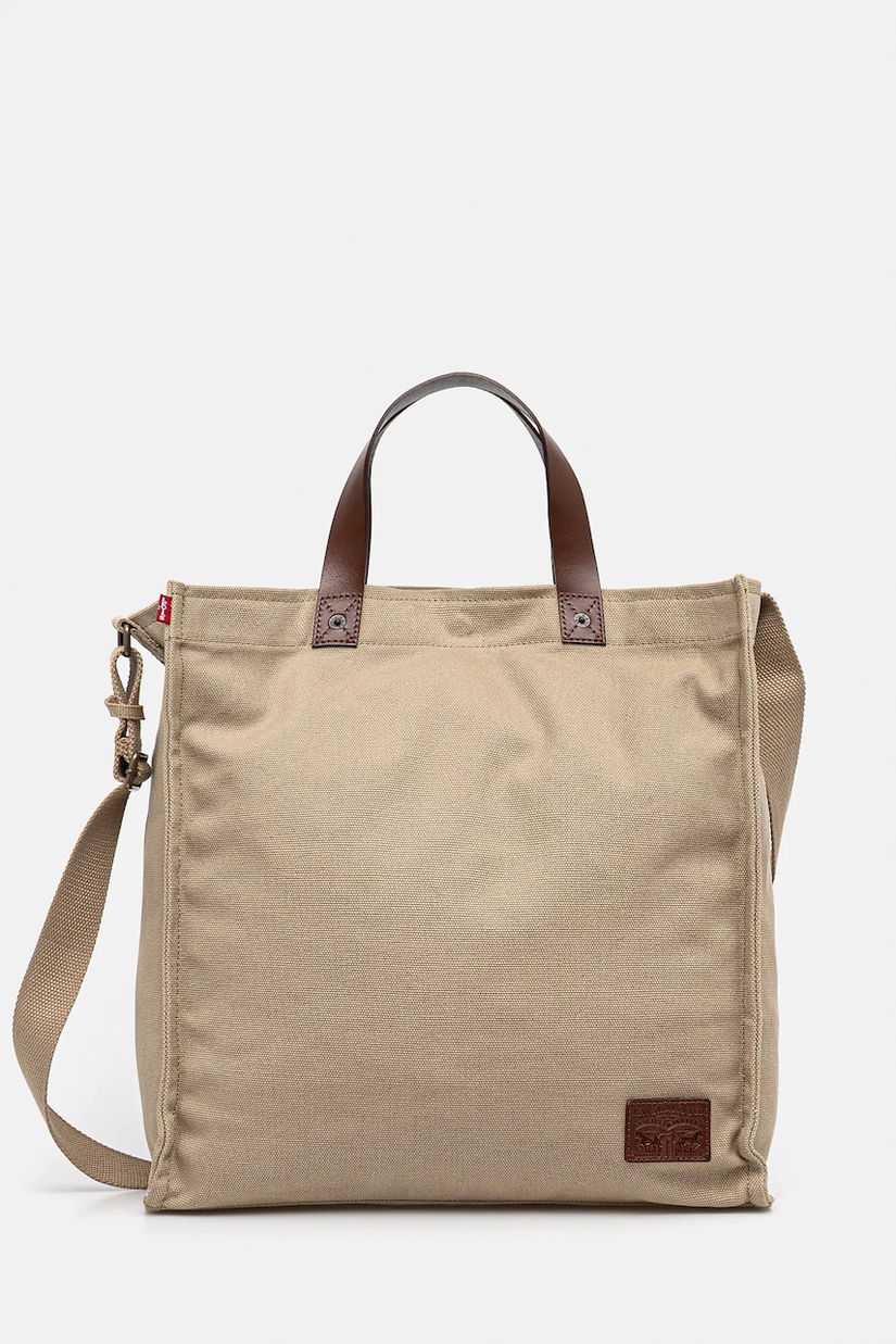 Levi's geantă culoarea bej, 002GX-0000