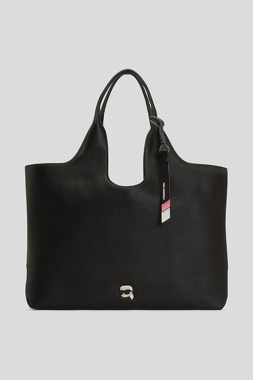Karl Lagerfeld geantă culoarea negru, A3W30096
