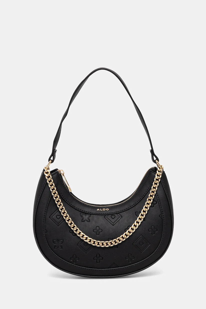 Aldo geantă DECOY culoarea negru 13989296