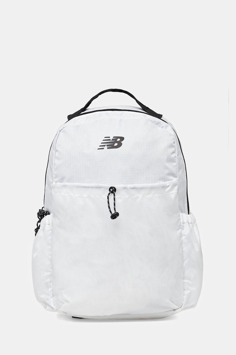New Balance rucsac culoarea alb, mare, uni, LAB51900WT
