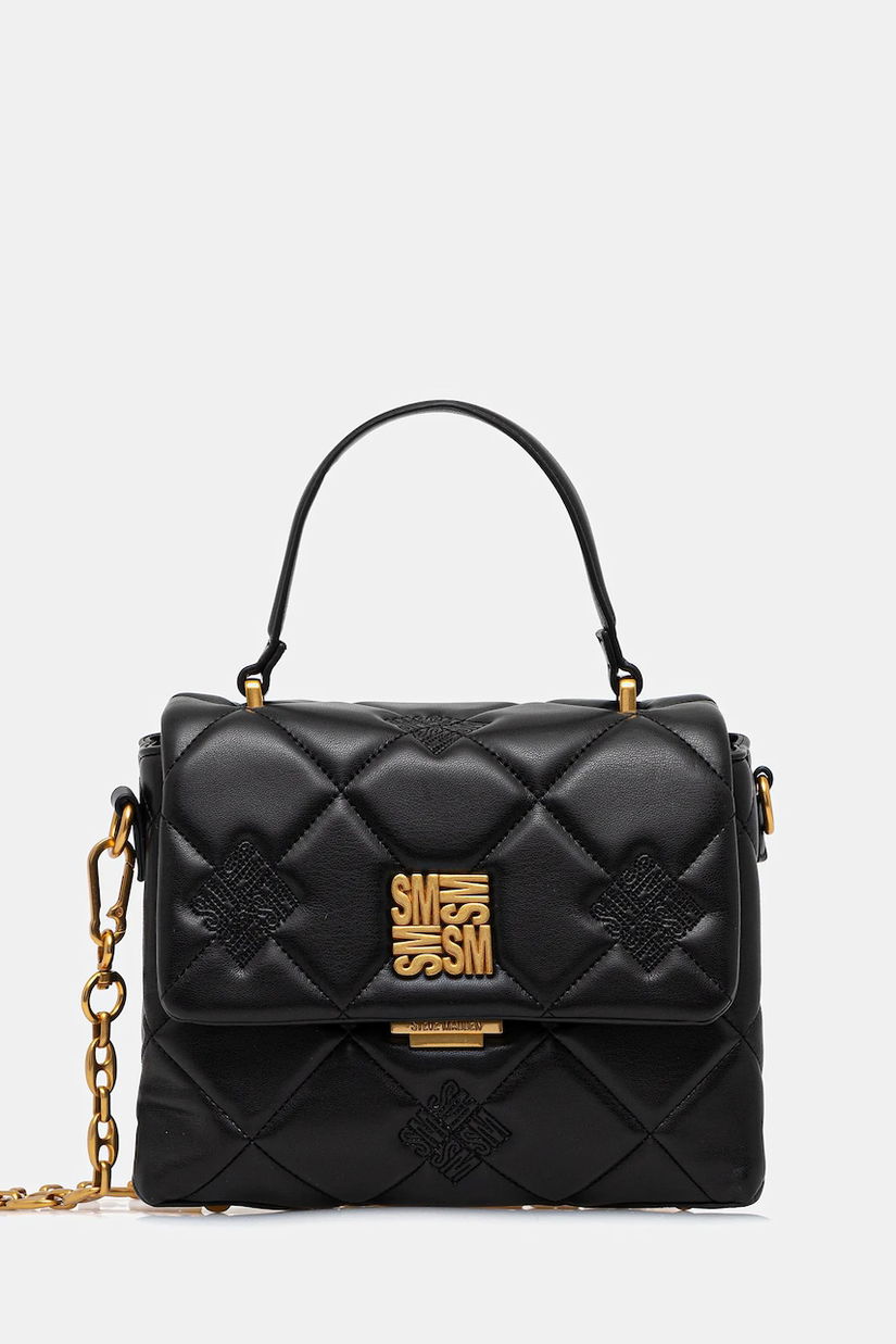 Steve Madden geantă Brutus culoarea negru, SM13001717