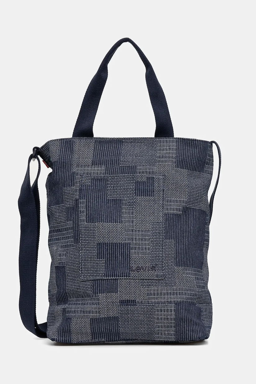 Levi's geantă culoarea bleumarin, D7545-0038