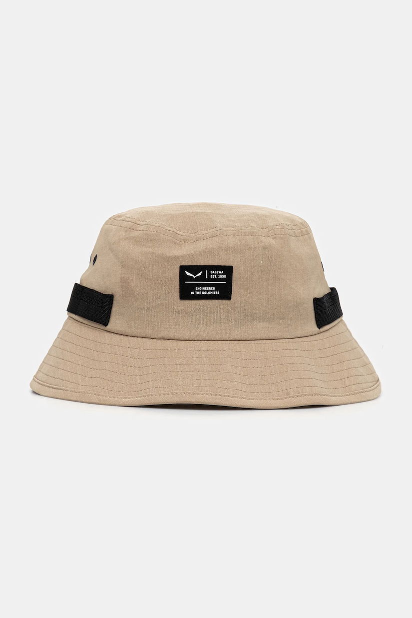 Salewa palarie Puez Hemp culoarea bej, 00-0000028924