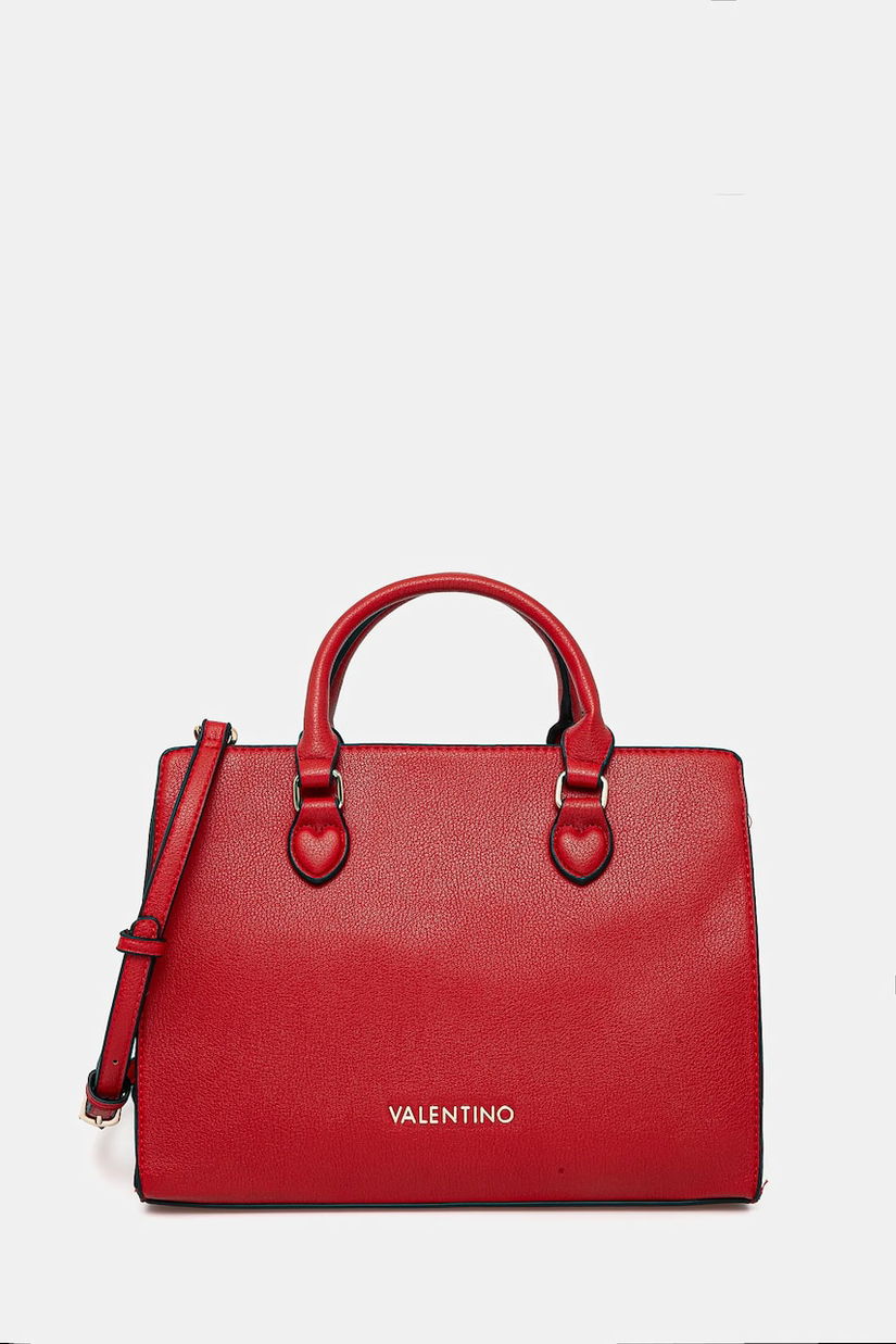 Valentino Bags geantă culoarea roșu VBS3JB09