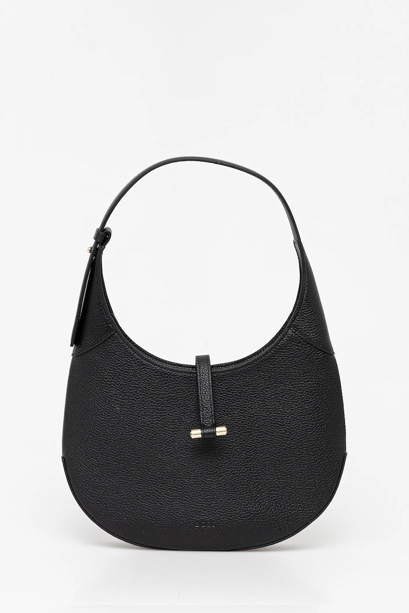 BOSS geantă de piele culoarea negru 50542044