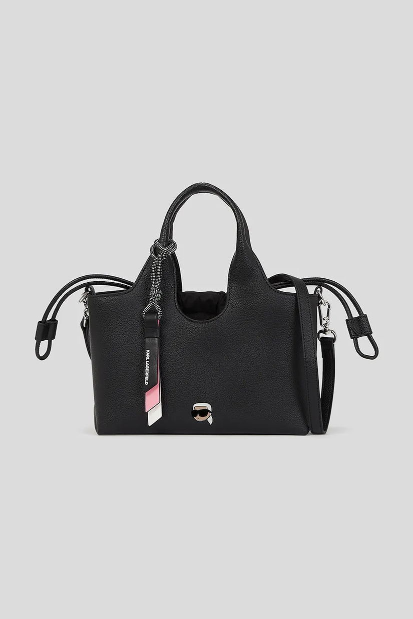 Karl Lagerfeld geantă culoarea negru, A3W30098