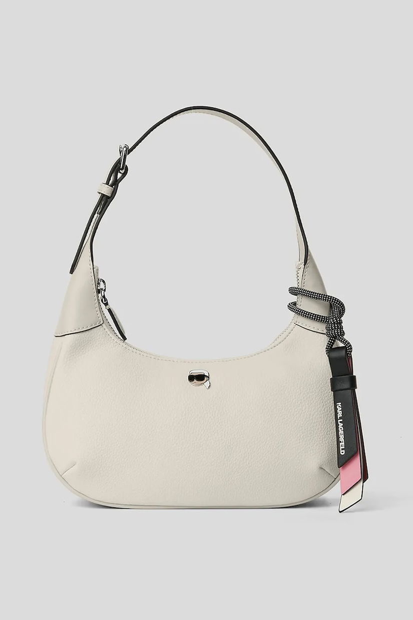 Karl Lagerfeld geantă culoarea alb, A3W30107