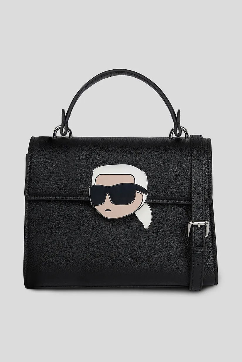 Karl Lagerfeld geantă culoarea negru, A3W30325