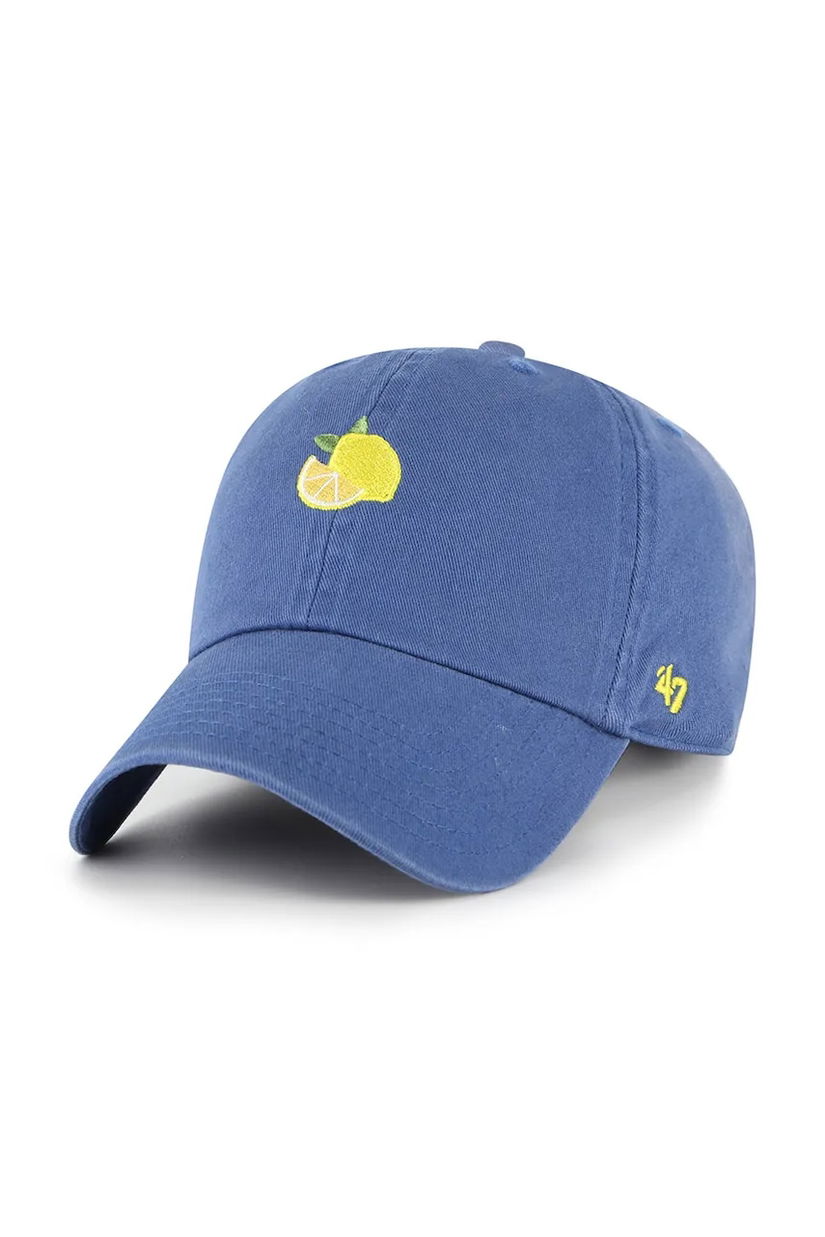 47 brand șapcă de baseball din bumbac Fruit Base Runner Icon uni, XX-BSRIC1411GWS-TB