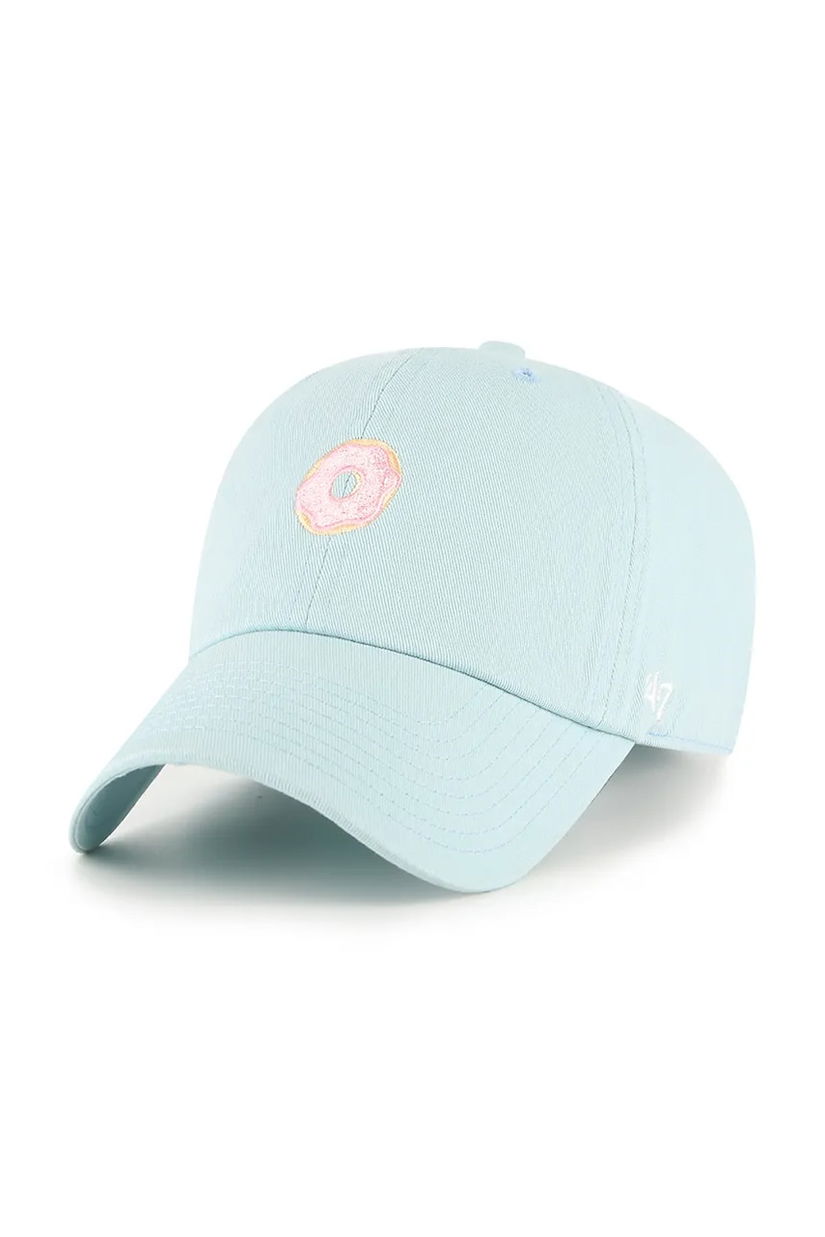 47 brand șapcă de baseball din bumbac Food Base Runner Icon uni, XX-BSRIC1411GWS-MK