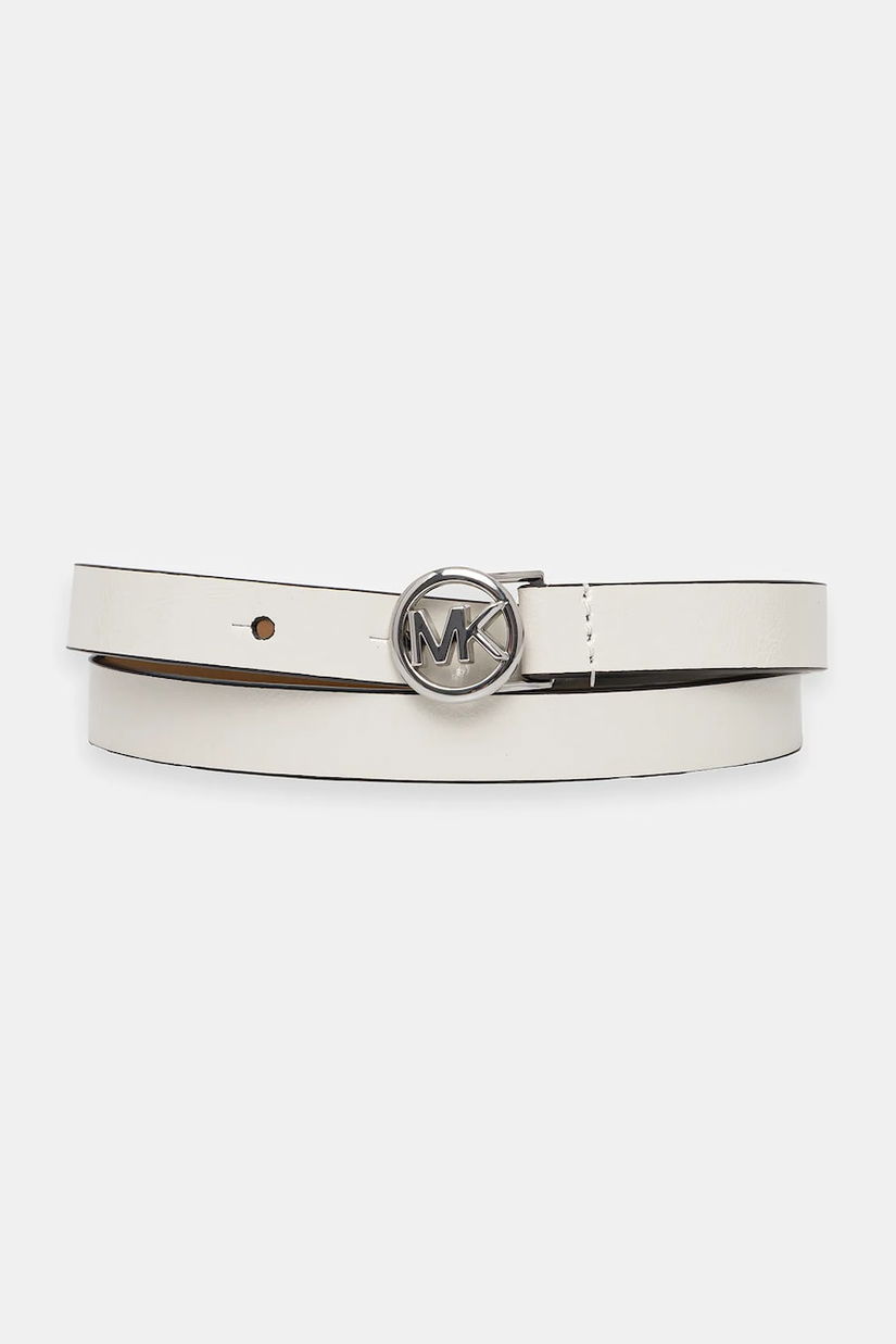 MICHAEL Michael Kors curea culoarea alb, 559160