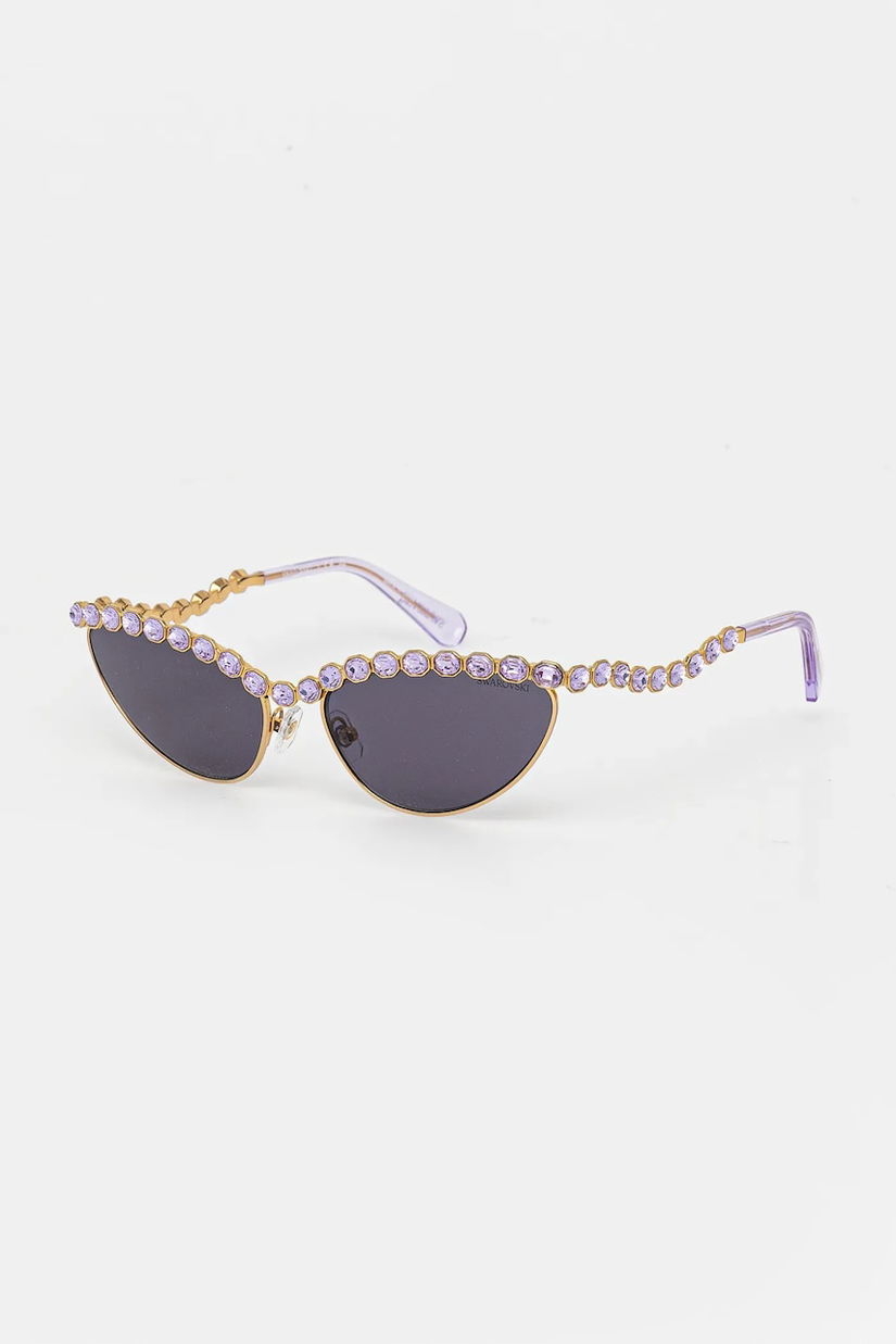 Swarovski ochelari de soare MILLENIA culoarea violet, 5724513