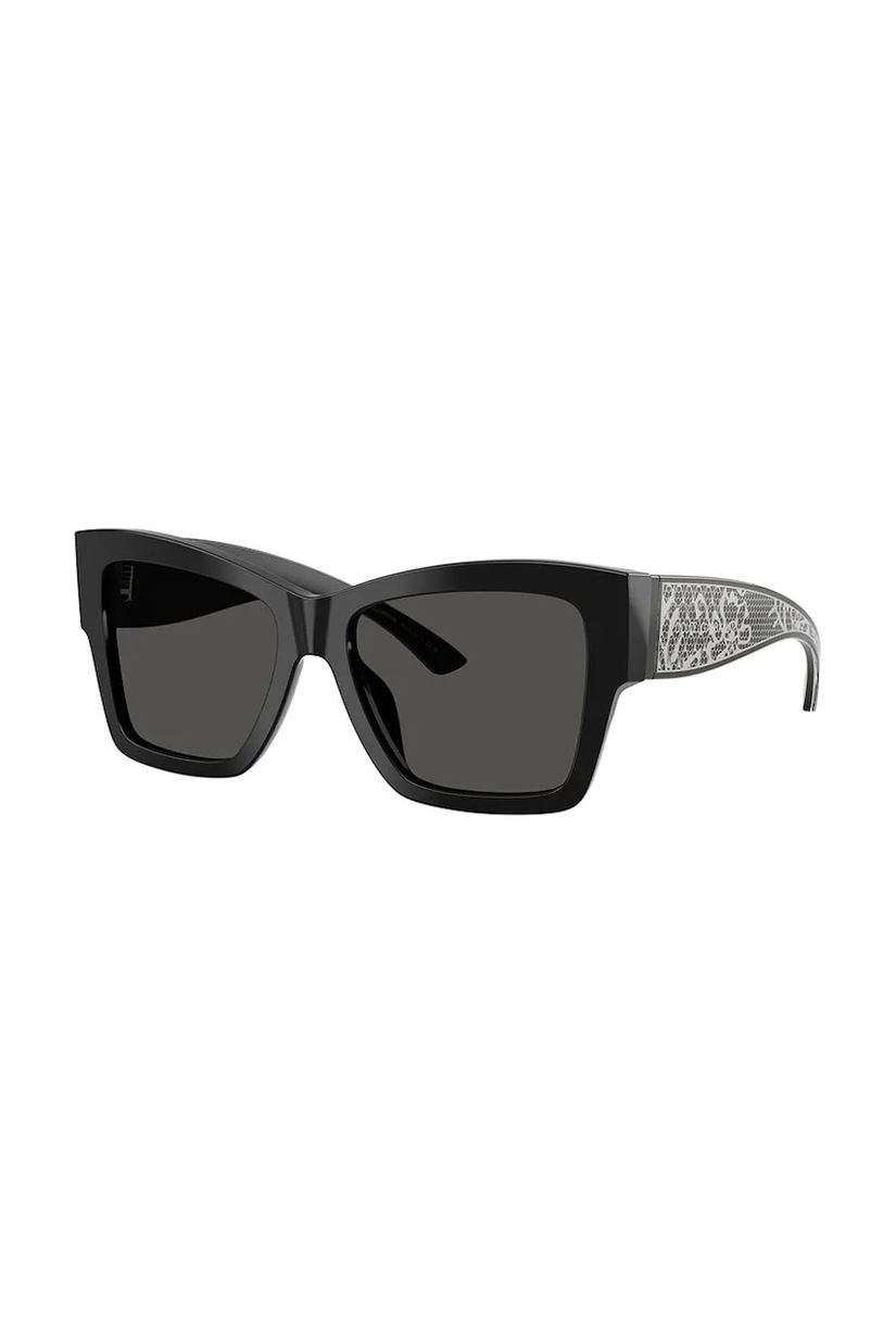 Dolce & Gabbana ochelari de soare culoarea negru, 0DG4493