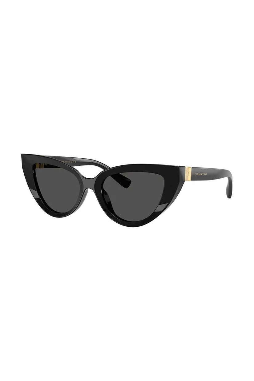 Dolce & Gabbana ochelari de soare culoarea negru, 0DG4497