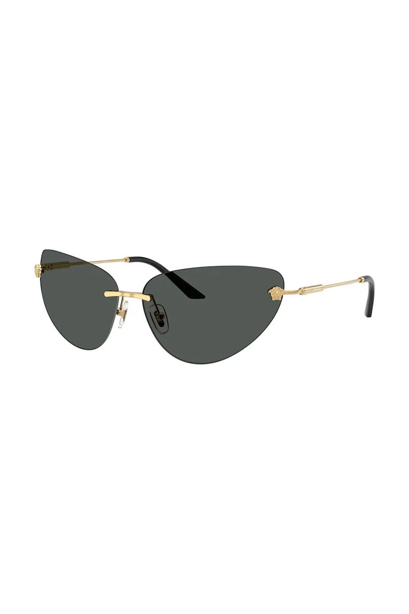 Versace ochelari de soare culoarea auriu, 0VE2281