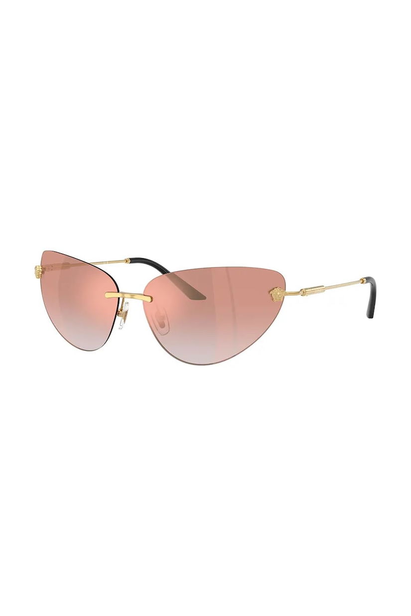 Versace ochelari de soare culoarea auriu, 0VE2281