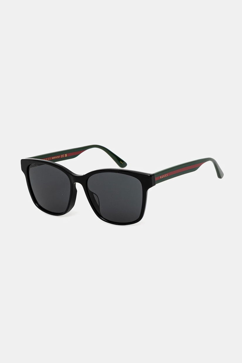 Gucci ochelari de soare culoarea negru, GG0417SK
