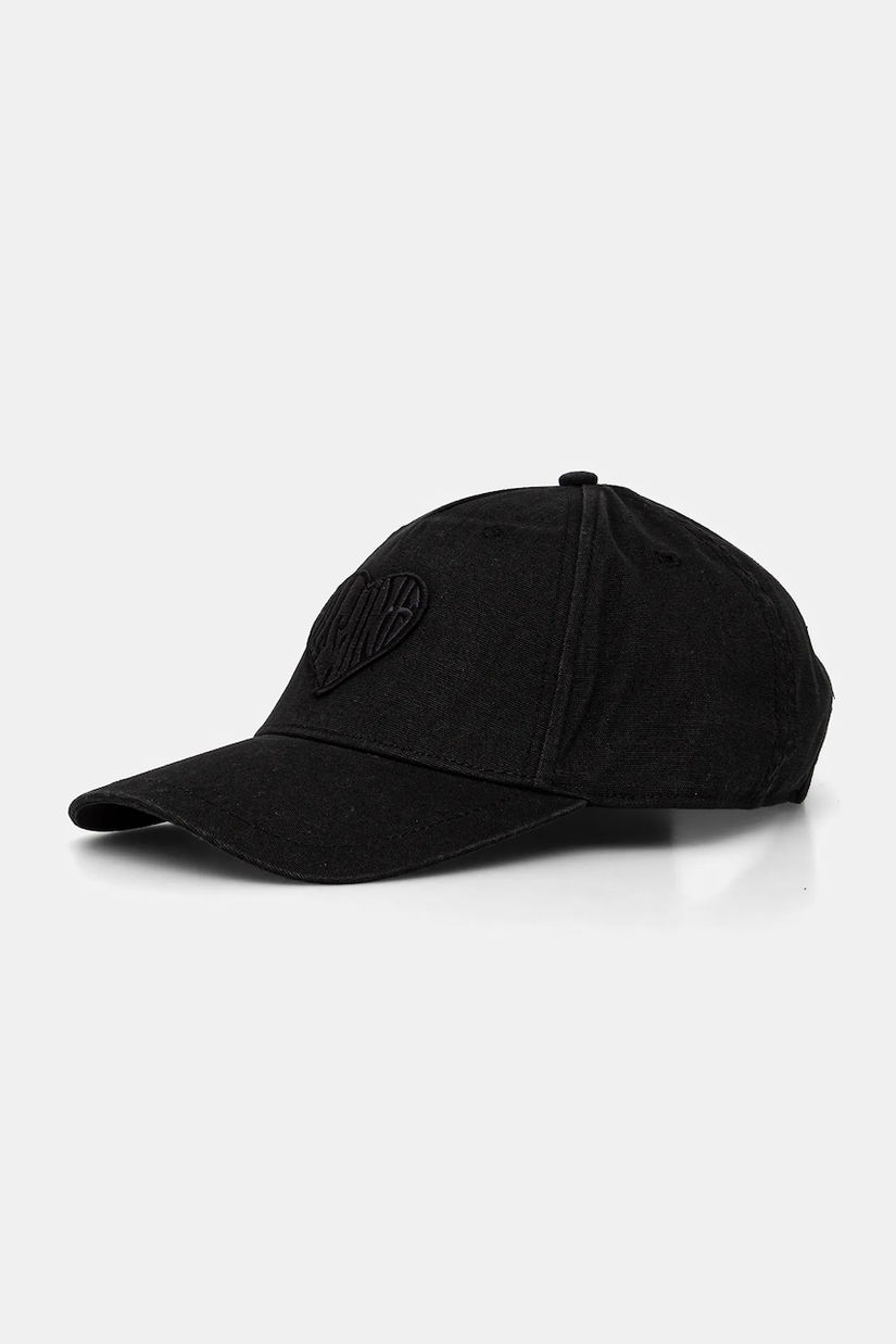 AllSaints șapcă de baseball din bumbac culoarea negru, cu imprimeu, 29AS200857
