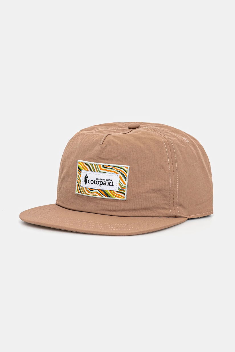 Cotopaxi șapcă Making Waves culoarea maro, cu imprimeu, S24473U725
