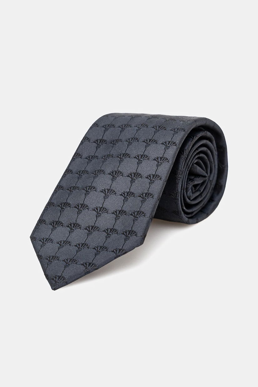 Joop! cravata de matase culoarea negru, 30043355