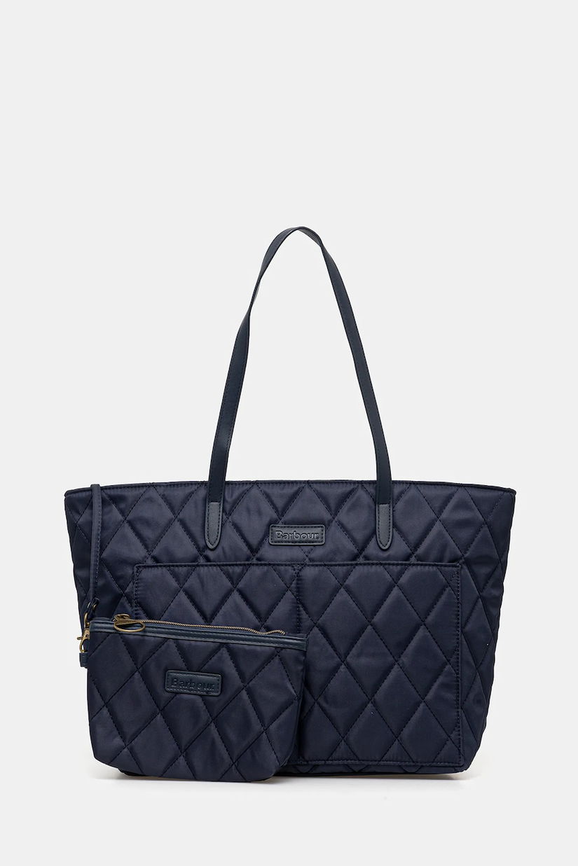 Barbour geantă culoarea bej, LBA0395