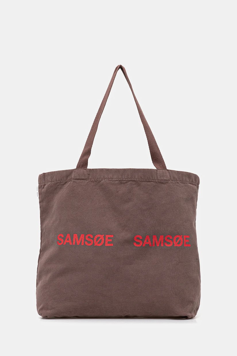 Samsoe Samsoe geantă FRINKA culoarea bej, F20300113