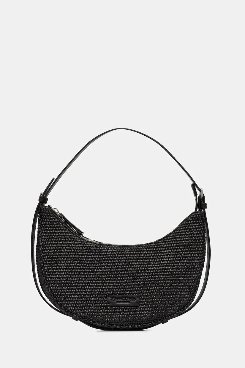Marc O'Polo poșetă culoarea negru, 50411690702636