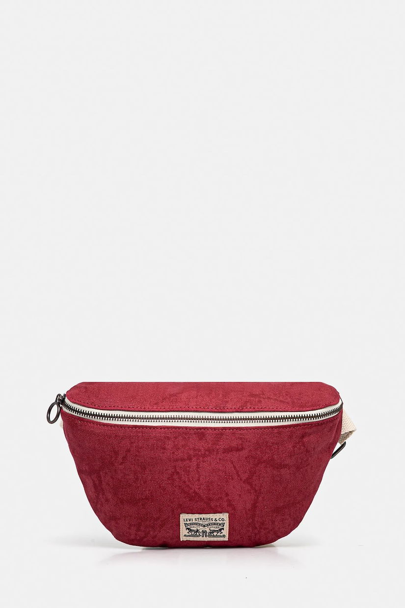 Levi's borsetă dinn bumbac culoarea rosu, 002H1-0005