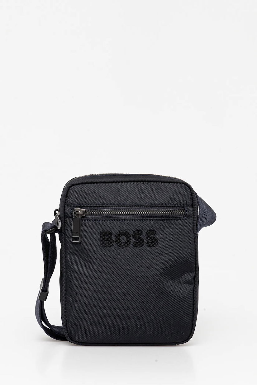 BOSS borsetă culoarea bleumarin, 50511961