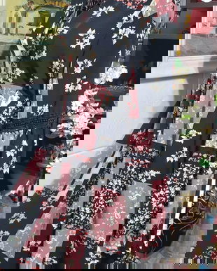 Rochie dublu voal mărime 44