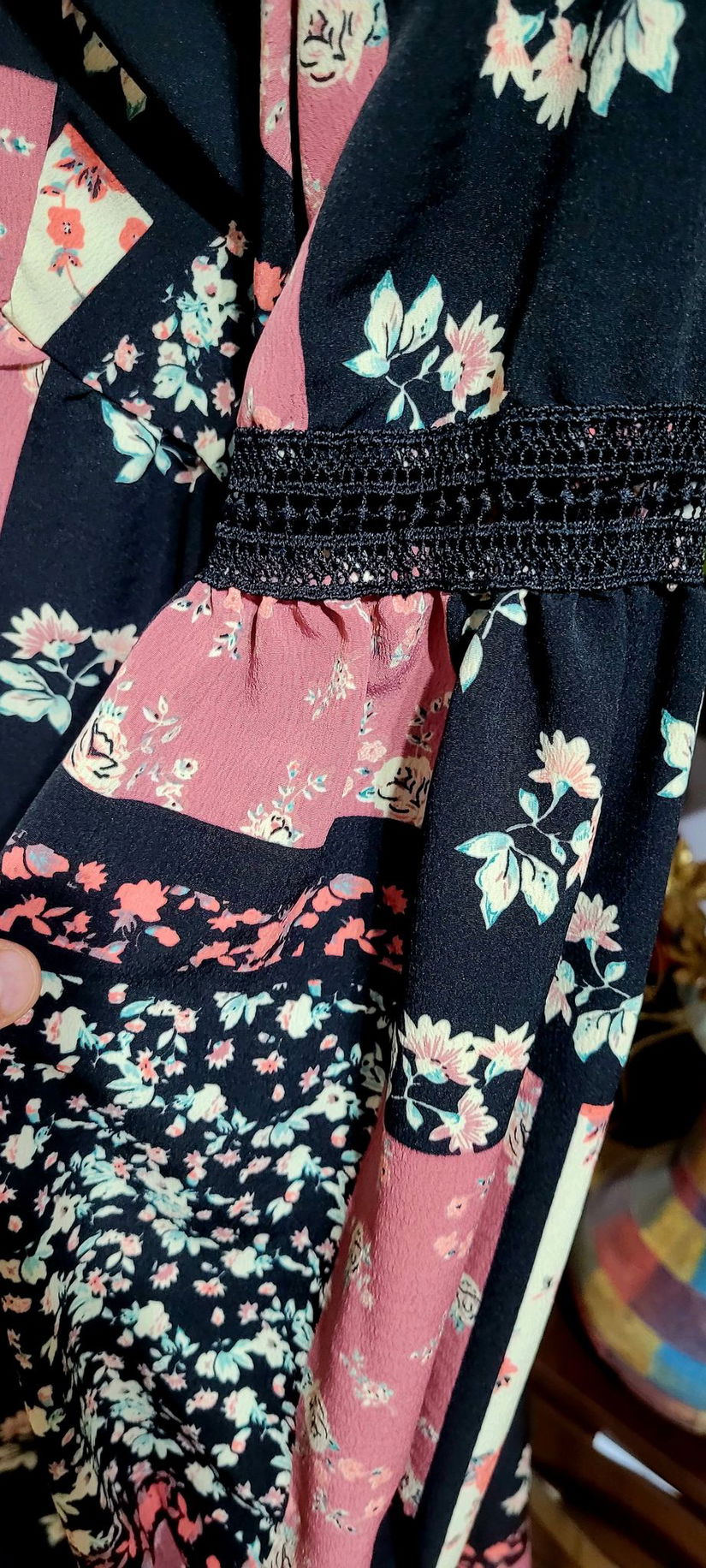 Rochie dublu voal mărime 44