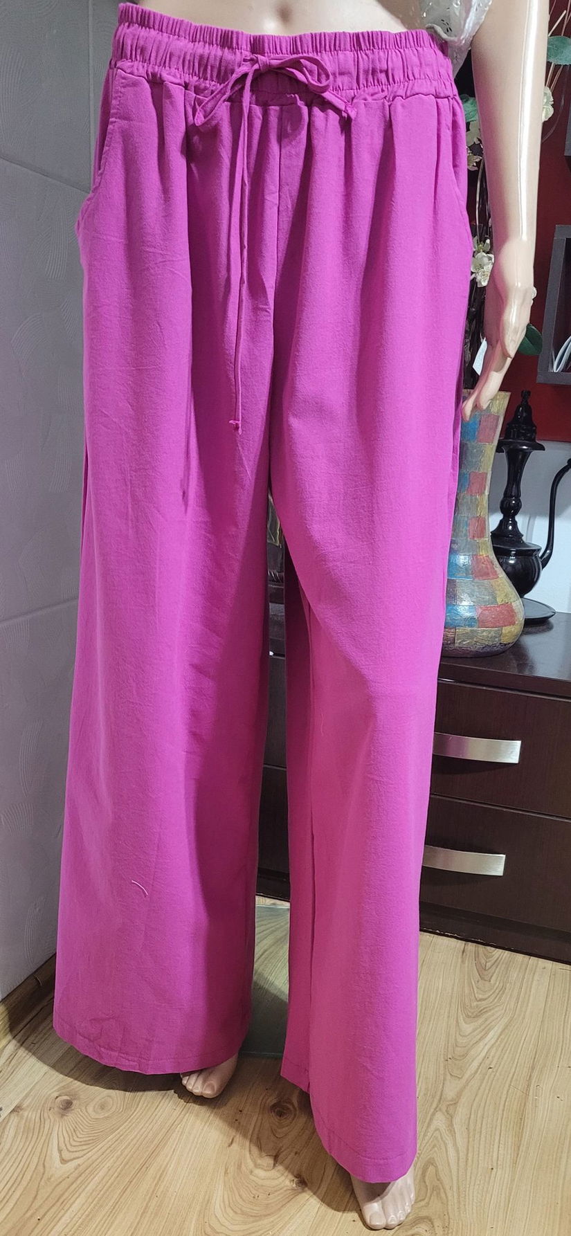 Pantalon modern din bumbac 42-46