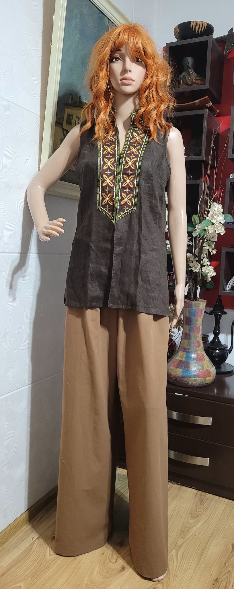 Pantalon lejer bumbac cod 5