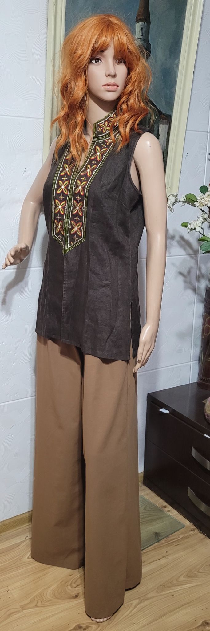 Pantalon lejer bumbac cod 5