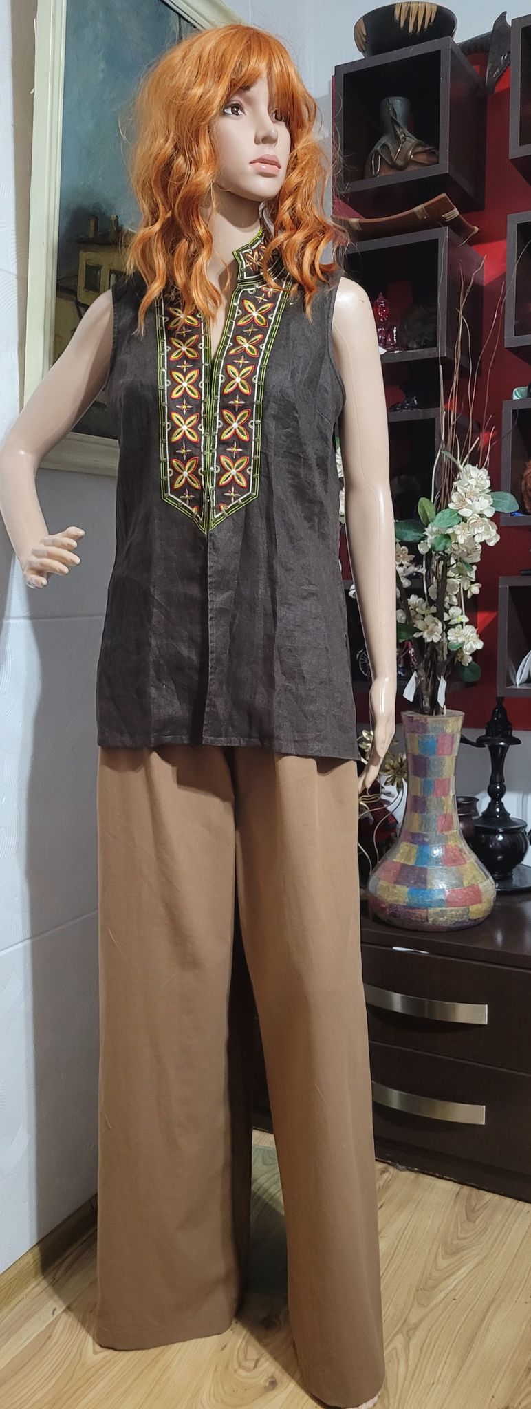 Pantalon lejer bumbac cod 5