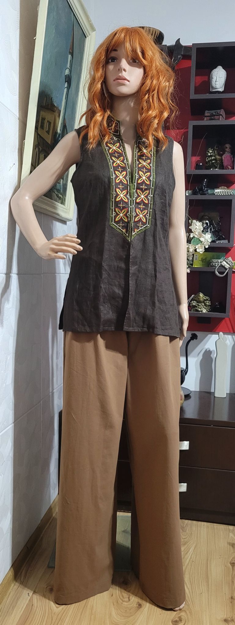 Pantalon lejer bumbac cod 5