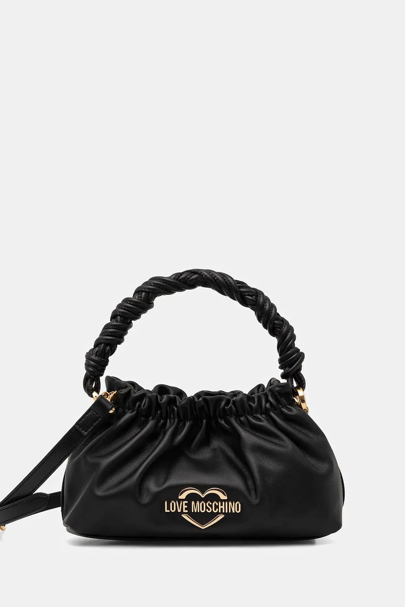 Love Moschino geantă culoarea negru, JC4310PP0MK1300A