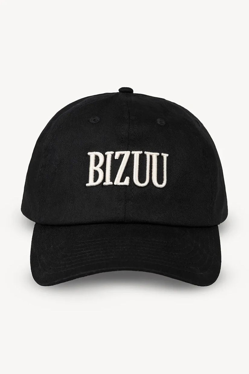 Bizuu șapcă de baseball din bumbac ZANE culoarea negru, cu imprimeu, ZANE CZARNY