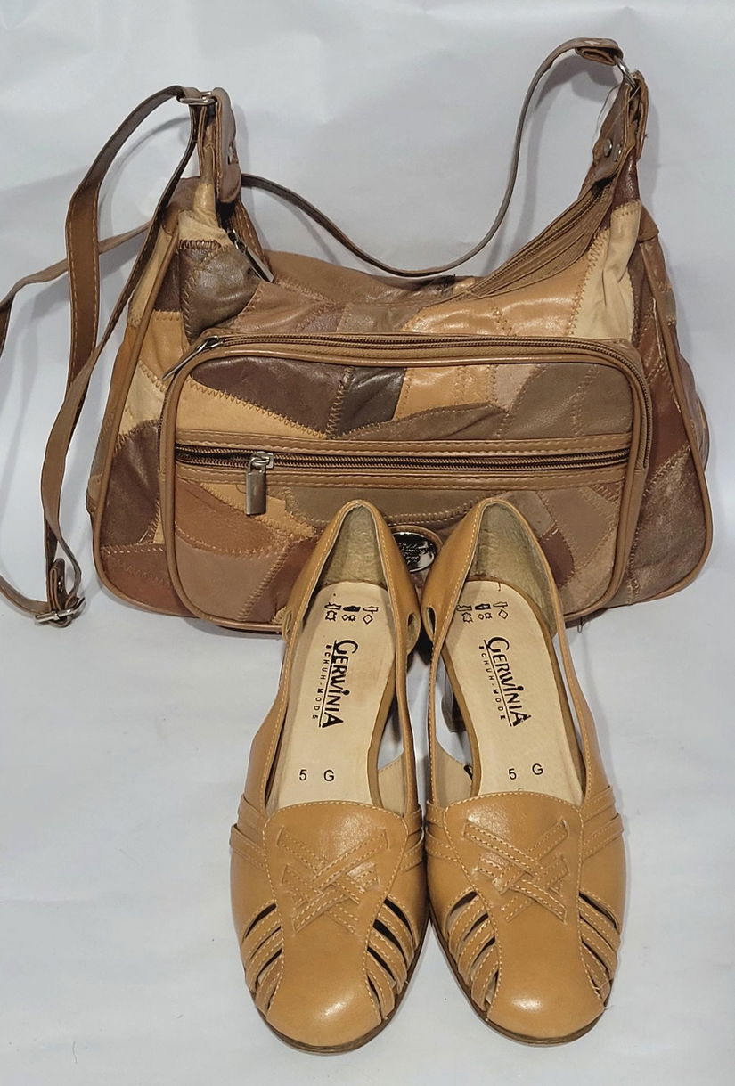 Set pantofi cu geanta  cod 6a
