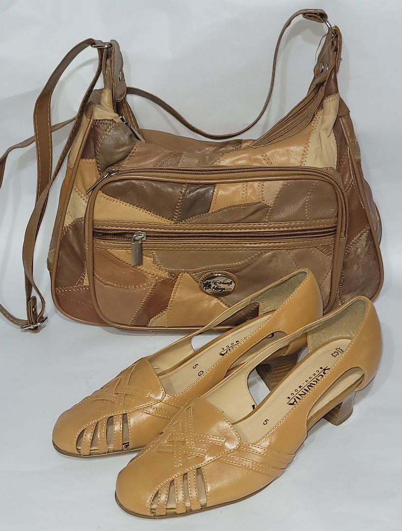 Set pantofi cu geanta  cod 6a
