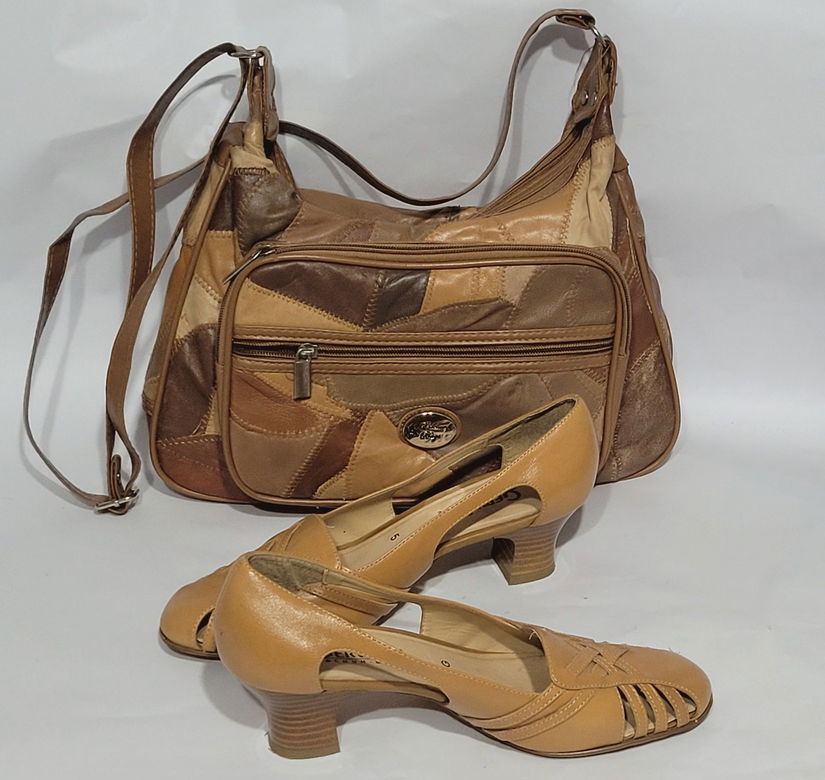 Set pantofi cu geanta  cod 6a